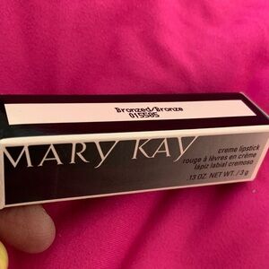 Mary Kay Creme Lipstick - Bronzed Bronze Shade